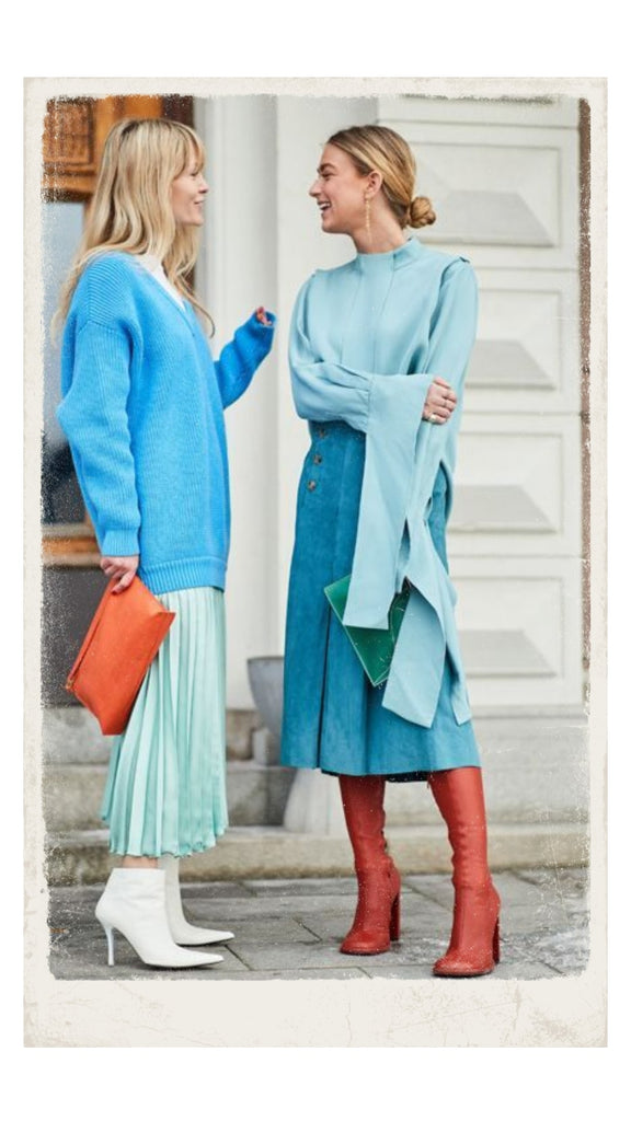 Absolème look pastel pour l'hiver