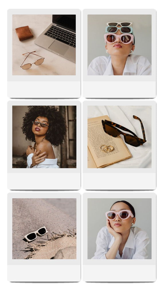 Absolème lunettes et forme de visage