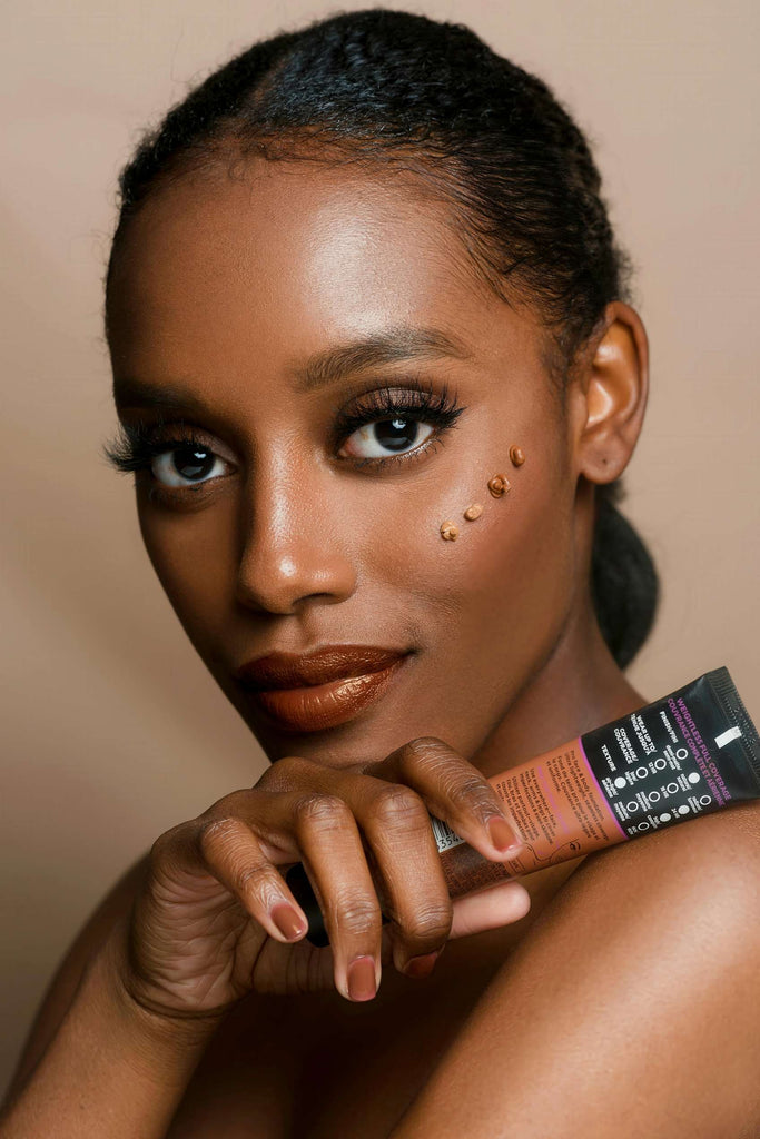 Absolème maquillage peau noire