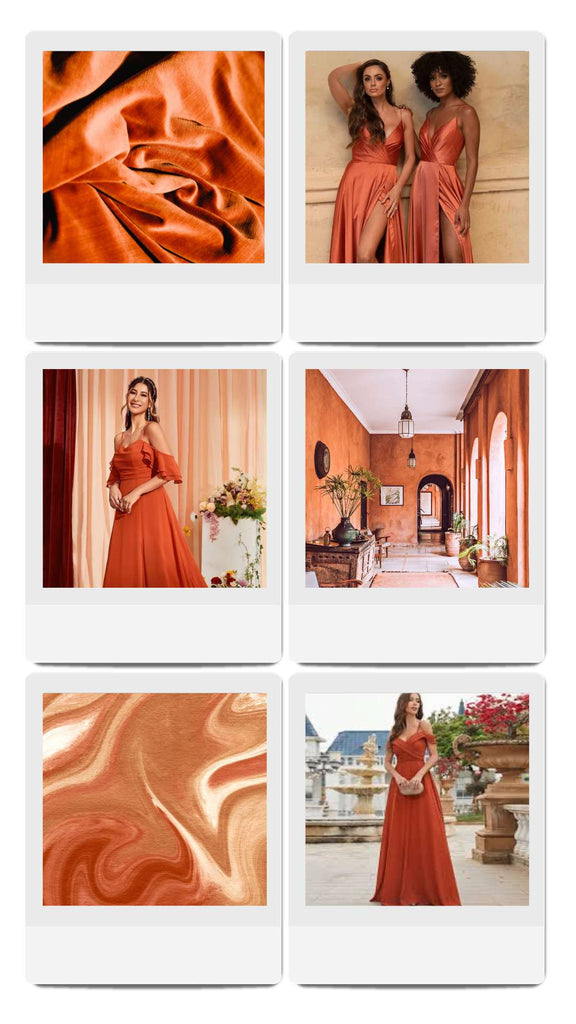 Absolème mariage terracotta