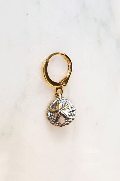 Absolème mini créoles argent 925 plaqué or