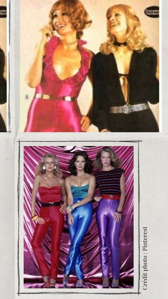 Absolème mode années 70 look disco
