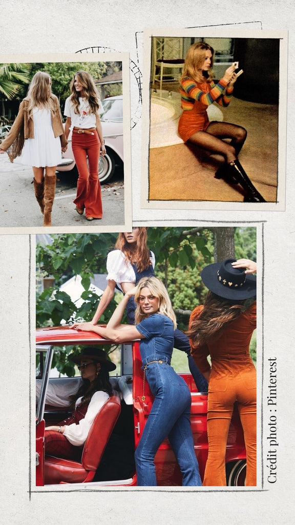 Absolème mode années 70 look folk