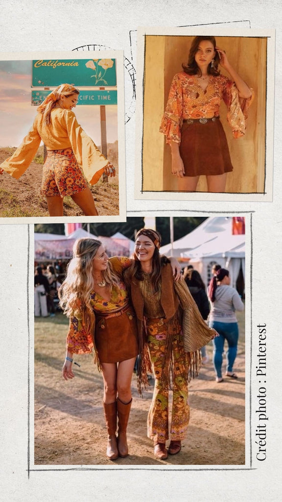 Absolème mode années 70 look hippie