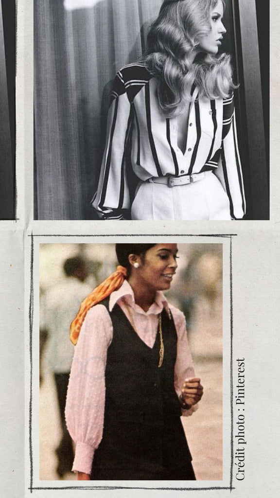 Absolème mode années 70 look minimaliste