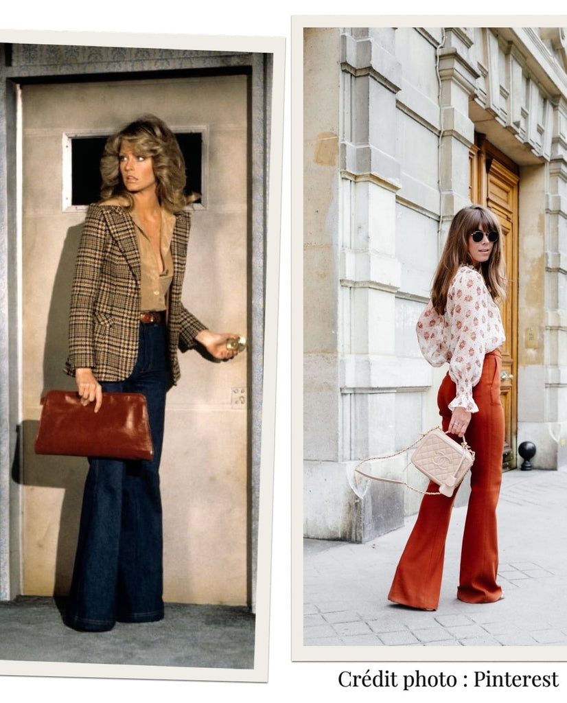 Absolème mode années 70 look preppy