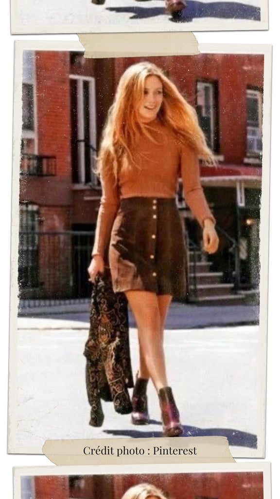 Absolème mode années 70 look safari