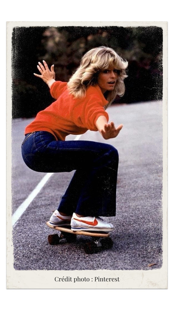 Absolème mode années 70 look sportif