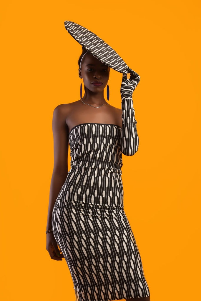 Absolème tendance mode motif africain