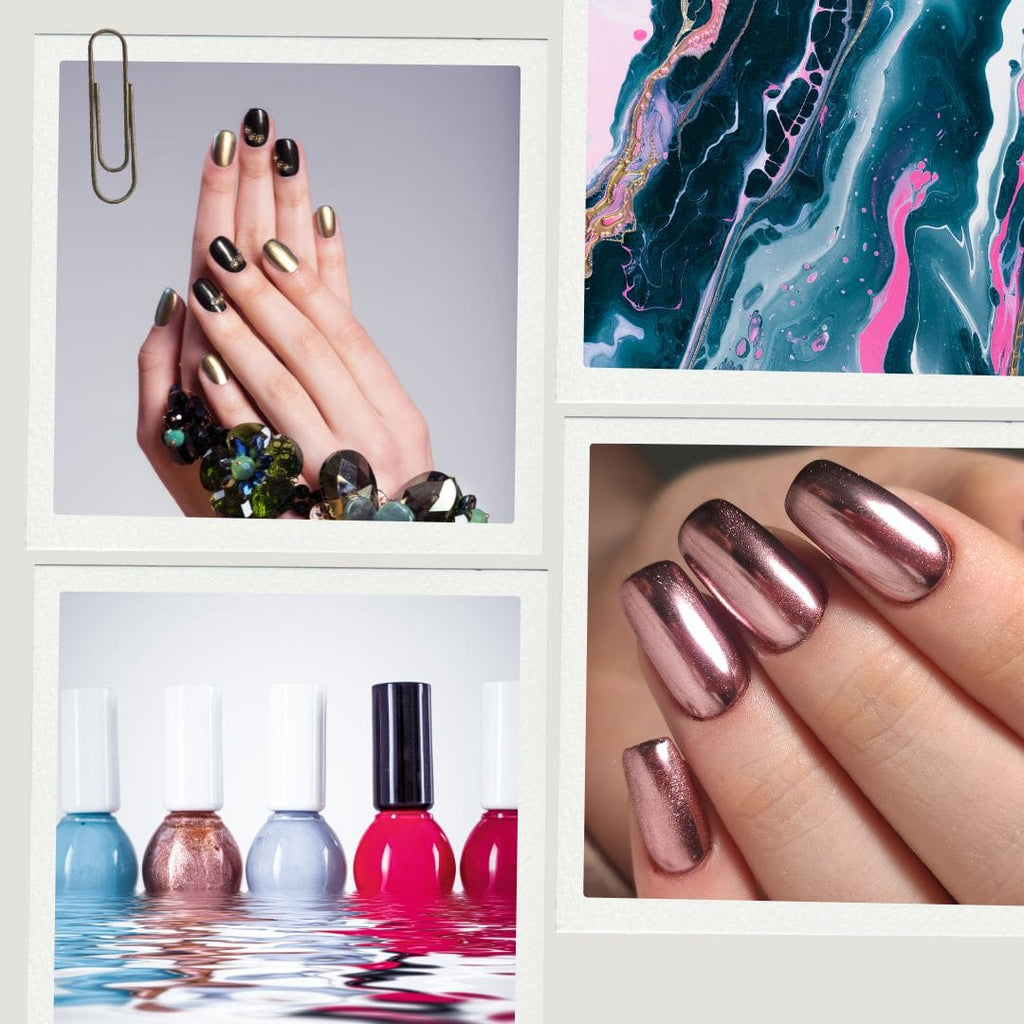 Absolème nail art été 2024