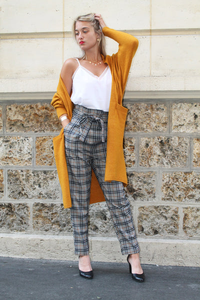Absolème gilet comment porter le cardigan ?