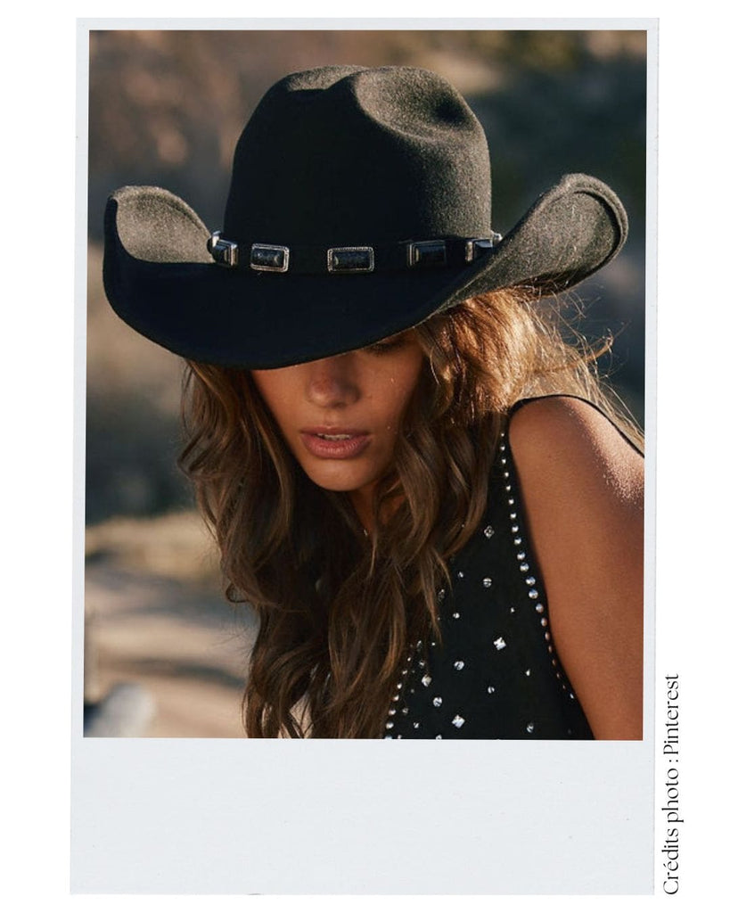 Absolème porter le chapeau de cow boy