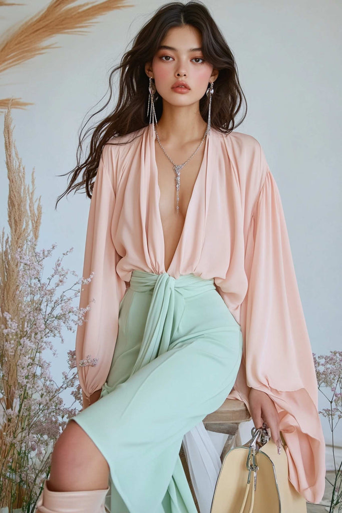 Absolème tendance mode couleurs pastel
