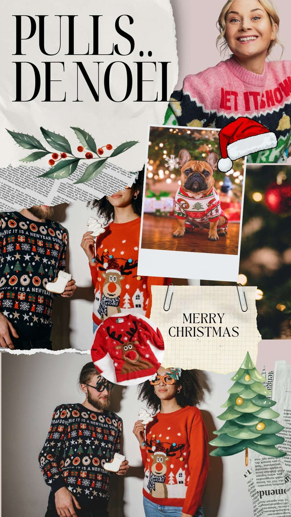 Absolème comment porter les pulls de Noël ?
