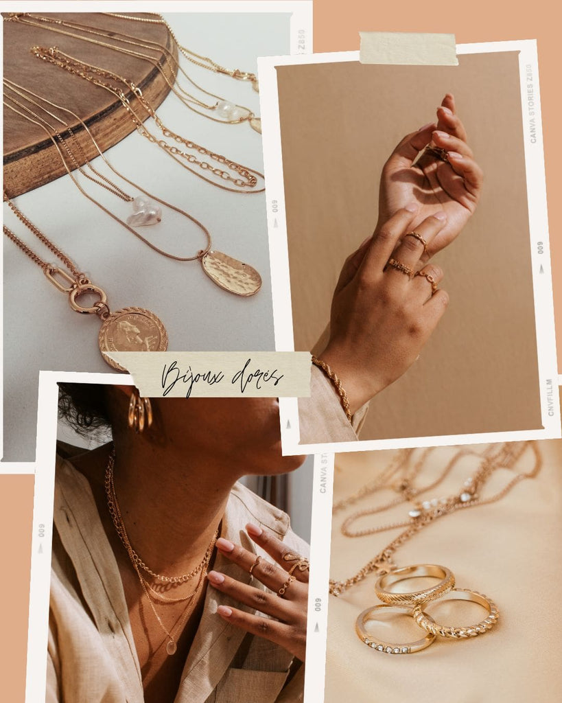Absolème prendre soin de ses bijoux en plaqué or