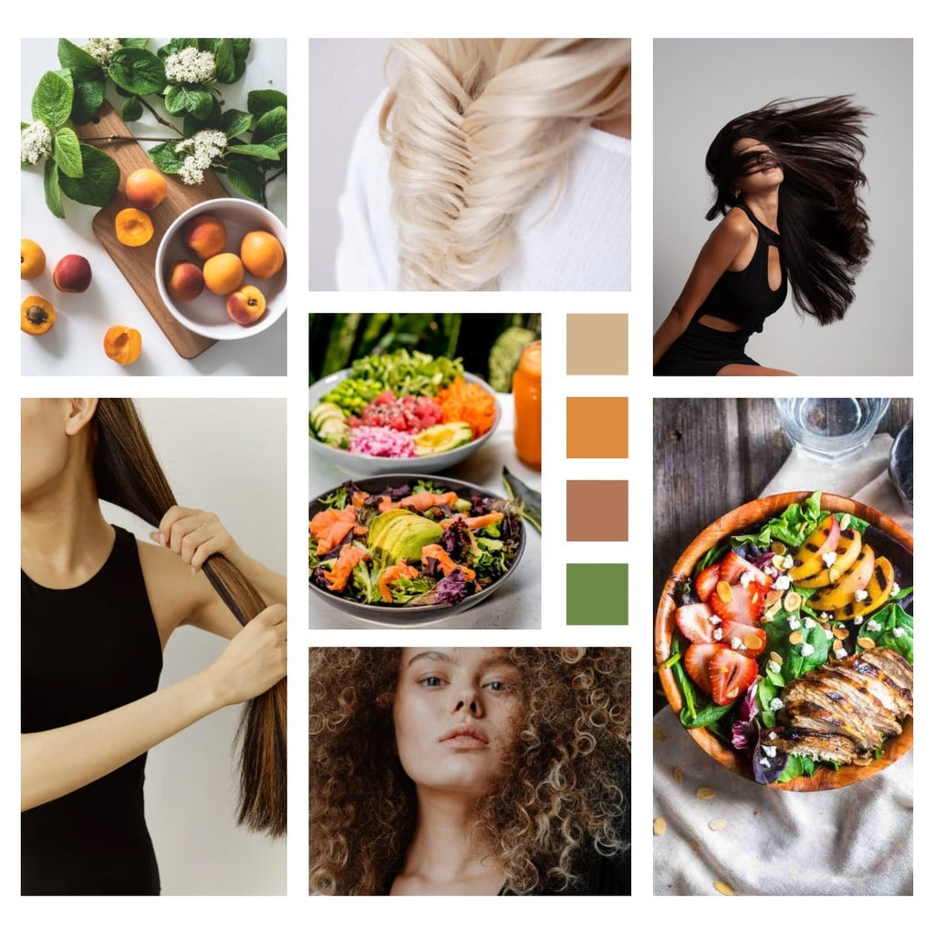 Absolème quoi manger pour des beaux cheveux