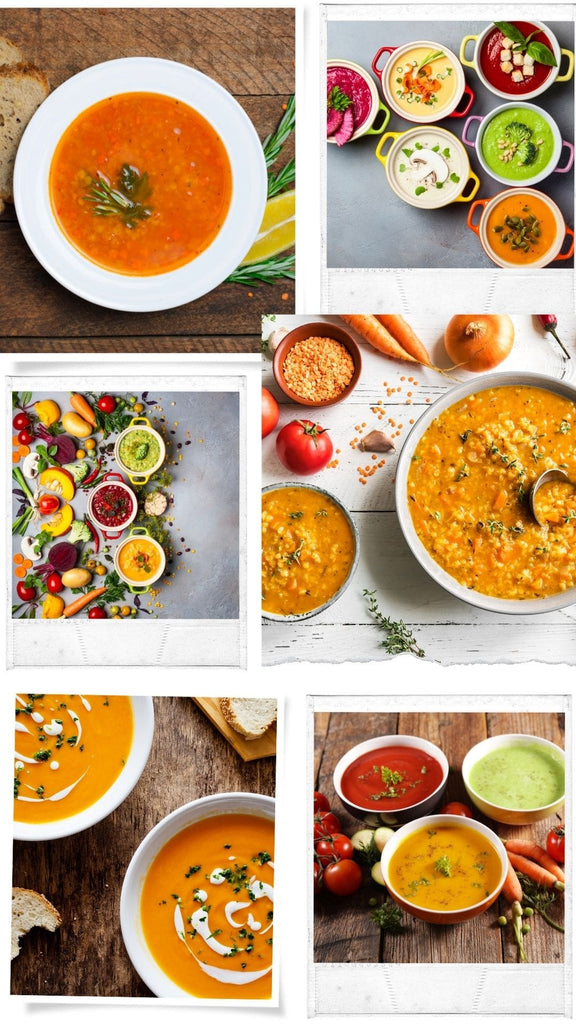 Absolème recettes de soupes pour l'hiver