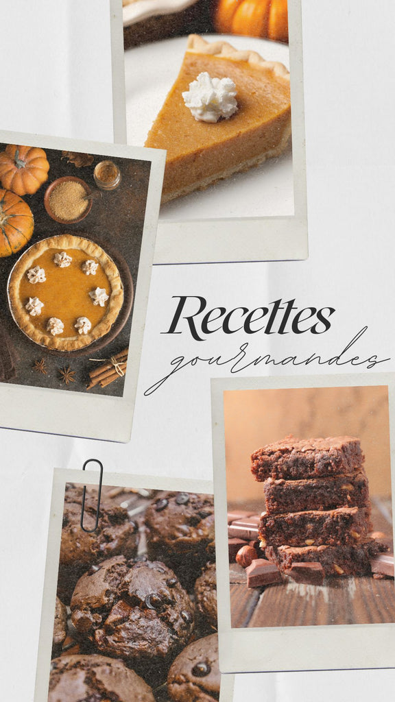 Absolème recettes sucrées à base de courge
