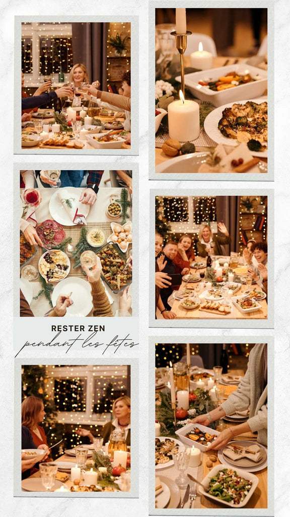 Absolème rester zen pendant les repas de famille