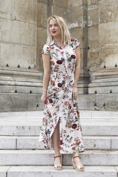 Absolème tendance robe longue été bohème
