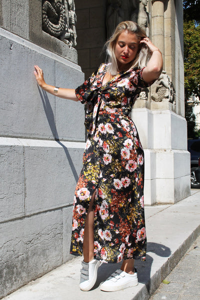 Absolème tendance robe longue bohème été