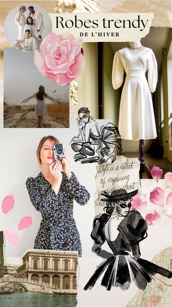 Absolème robe d'hiver tendance