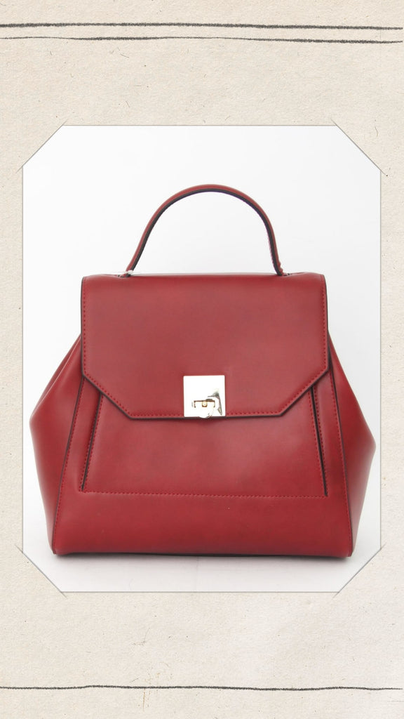 Absolème sac à dos tendance pour femme en cuir