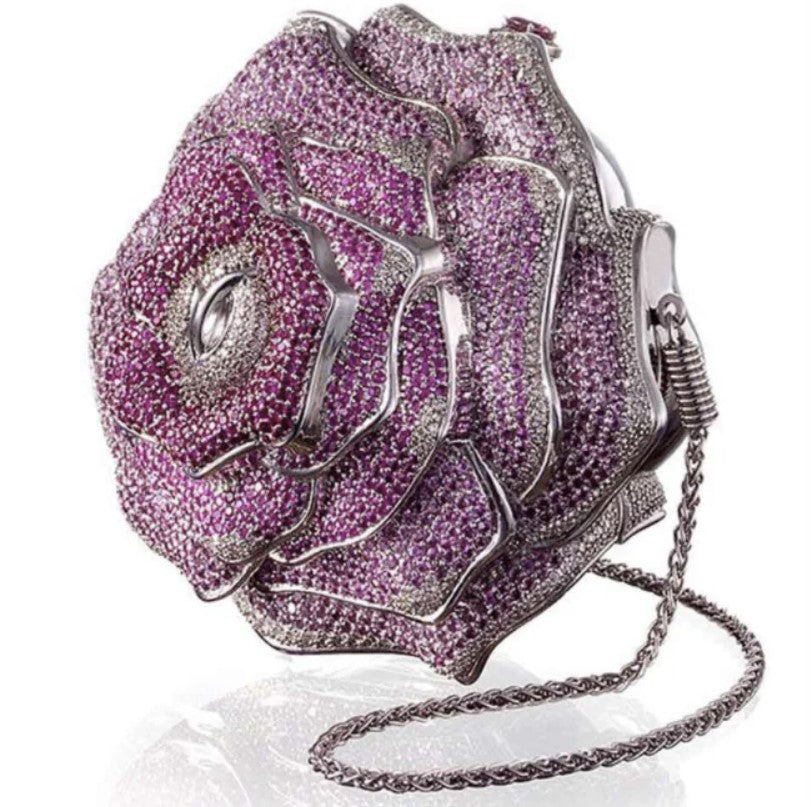 Absolème sac à main Leiber Precious Rose de Judith Leiber