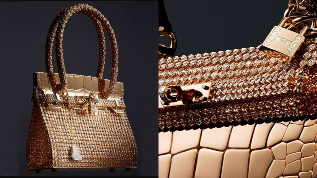 Absolème sacs à main les plus chers du monde Kelly Rose Gold Hermes