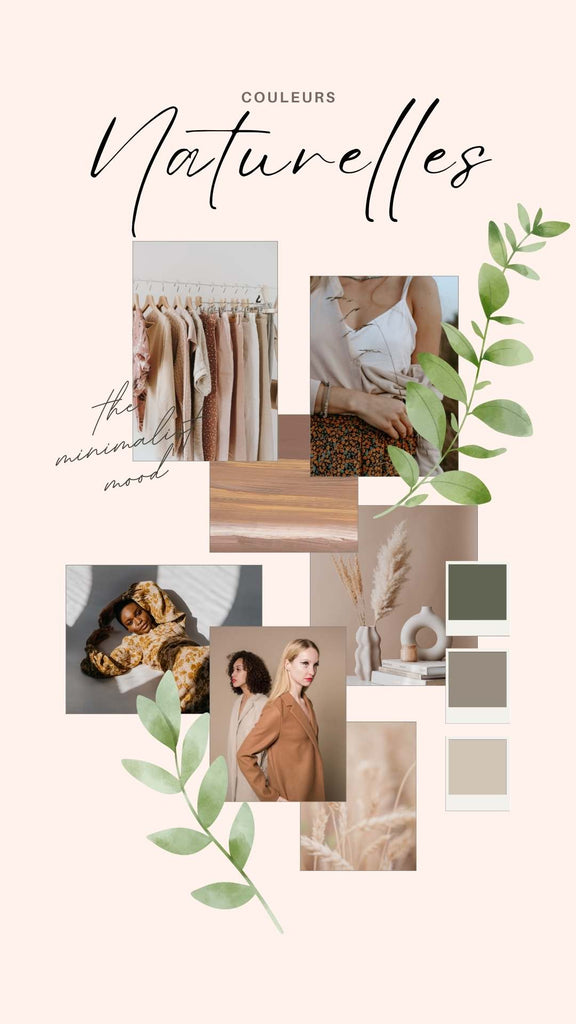 Absolème tendance couleurs naturelles