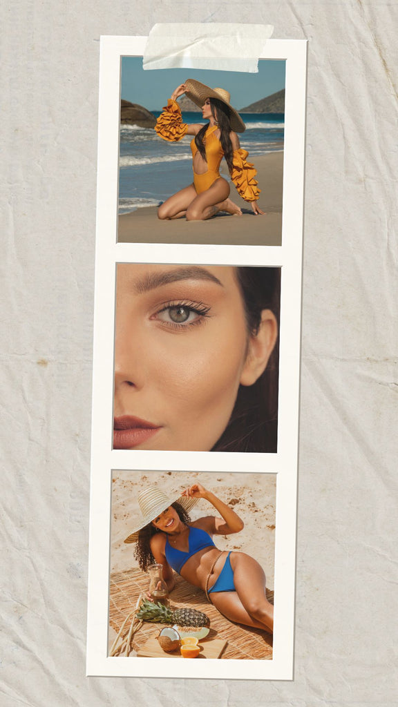 Absolème tendance maquillage été sun kissed