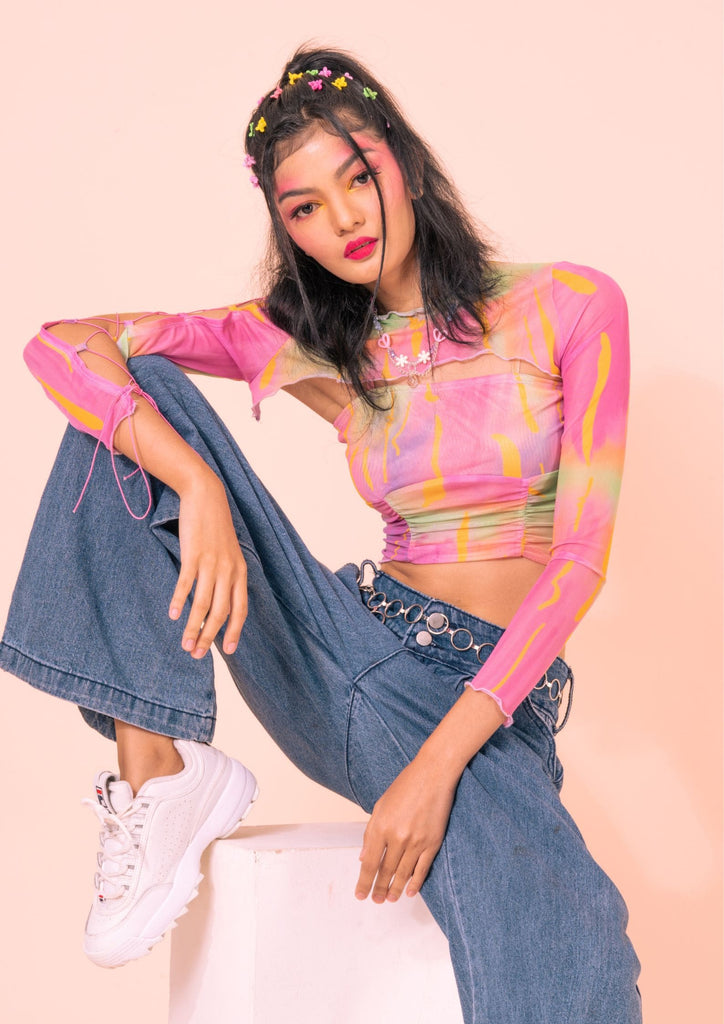 Absolème tendance mode Y2K