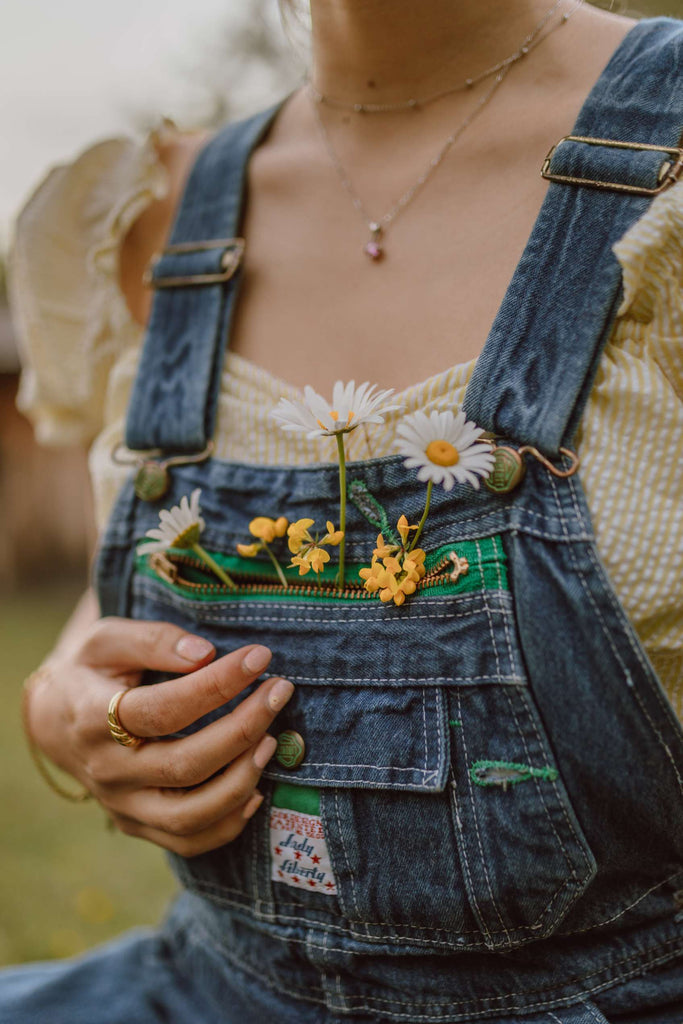Absolème tendance mode salopette en jean