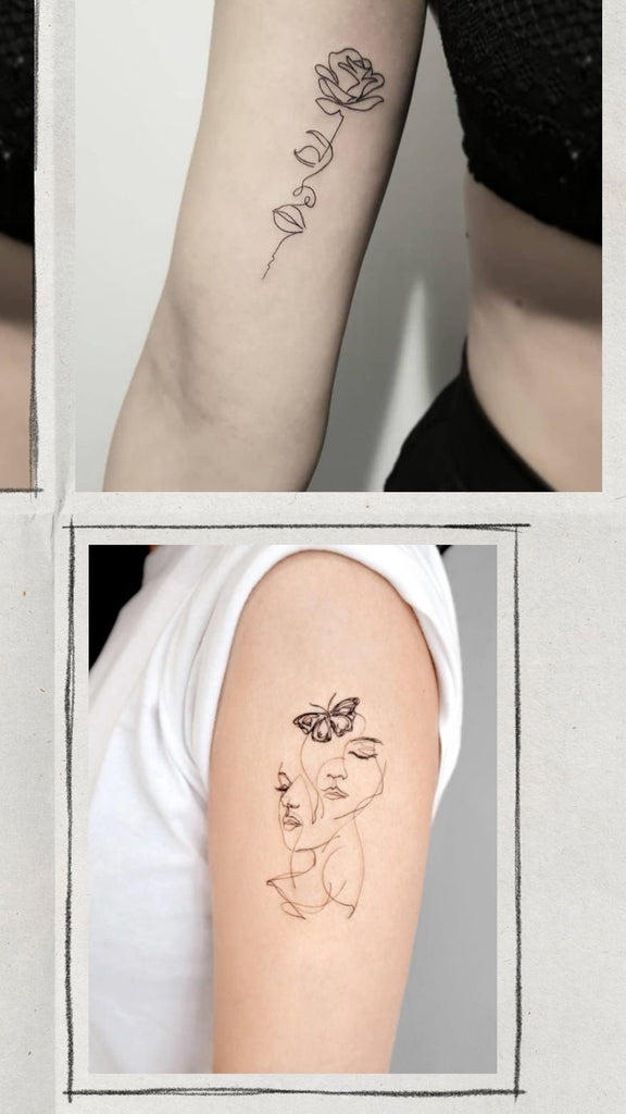 Absolème tendance tatouages art abstrait