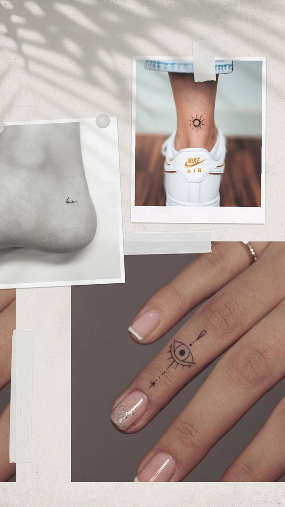 Absolème tendance tatouages minimalistes
