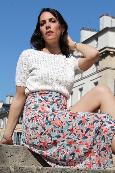 Absolème look de printemps tendance vintage