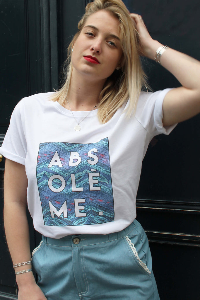 Absolème t-shirt solidaire droit des filles