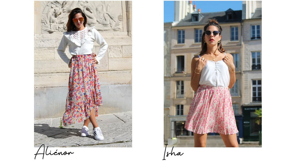 Absolème jupes taille haute tendance