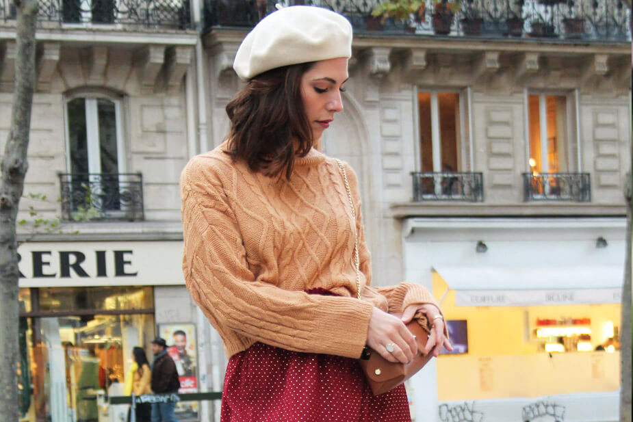 Absolème en mode cocooning - pull et gilets en grosse maille