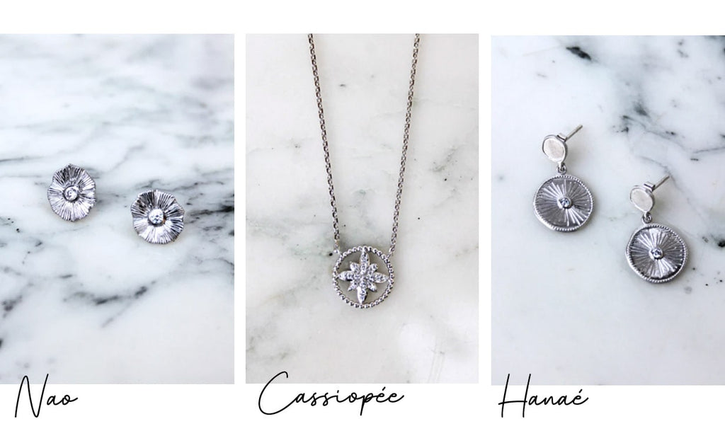 Absolème tendance mode printemps bijoux argent massif