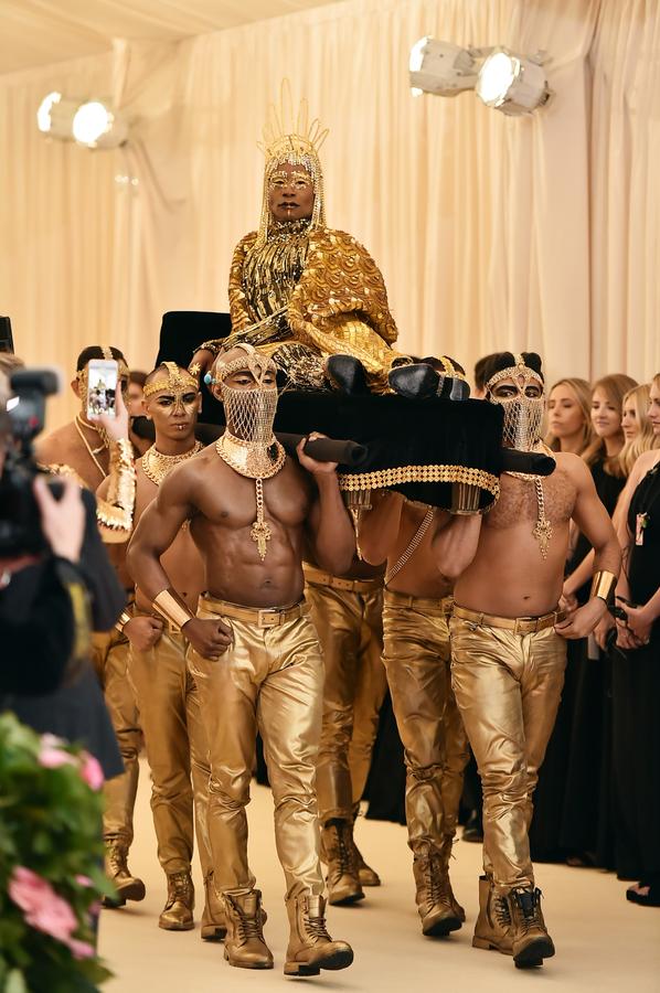 Absolème Met Gala 2019 Camp Billy Porter