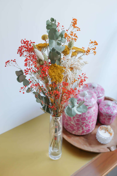 Absolème idées déco fleurs séchées bouquet