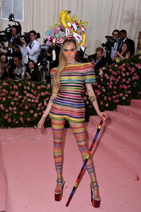 Absolème Met Gala 2019 Camp Cara Delevingne