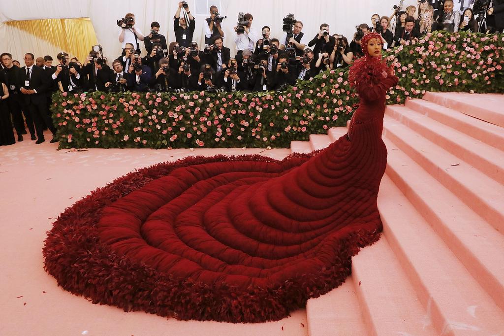 Absolème Met Gala 2019 Camp Cardi B