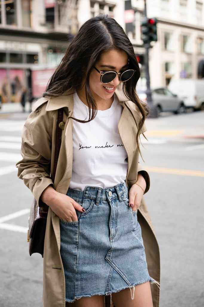 Absolème idées de look pour porter le trench