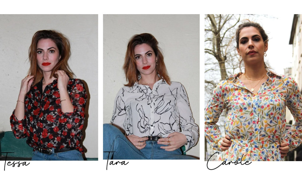 Absolème tendance mode printemps chemisier