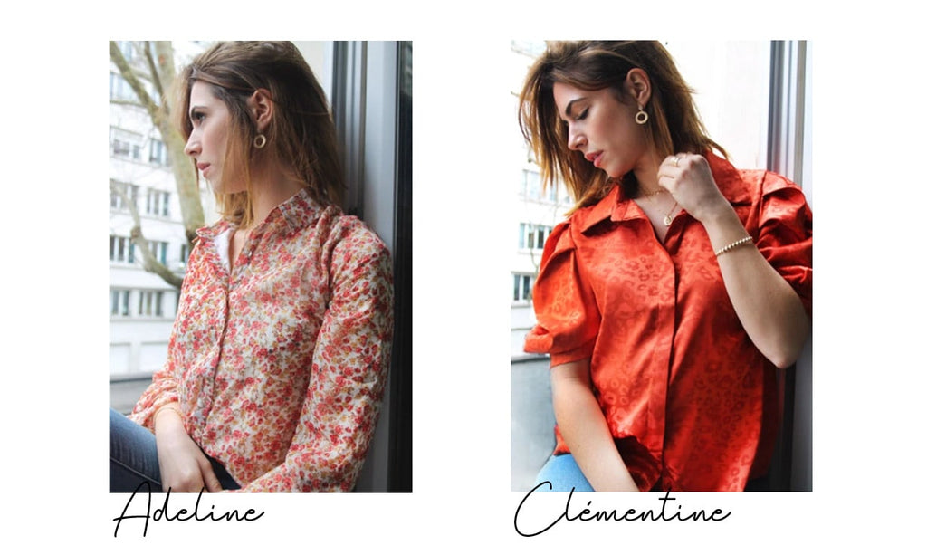 Absolème tendance mode printemps chemisiers