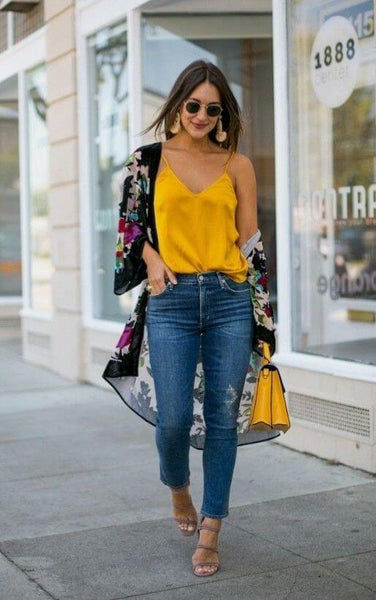 Absolème comment porter la couleur jaune ?