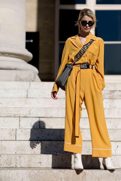 Absolème comment porter la couleur jaune ?