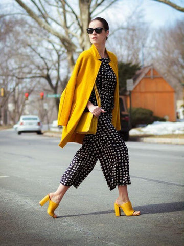 Absolème comment porter la couleur jaune ?